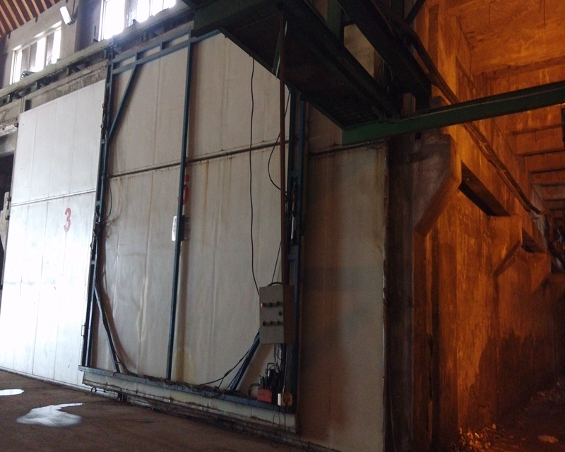 隧道倉(cāng)式堆肥系統(tǒng)